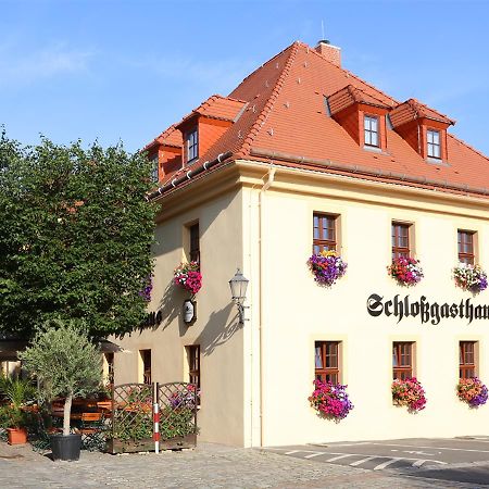 Отель Schlossgasthaus Lichtenwalde Экстерьер фото